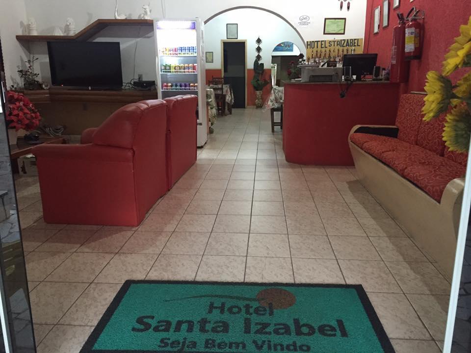 Hotel Santa Izabel 아키다우아나 외부 사진