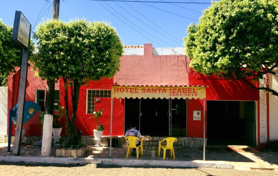 Hotel Santa Izabel 아키다우아나 외부 사진