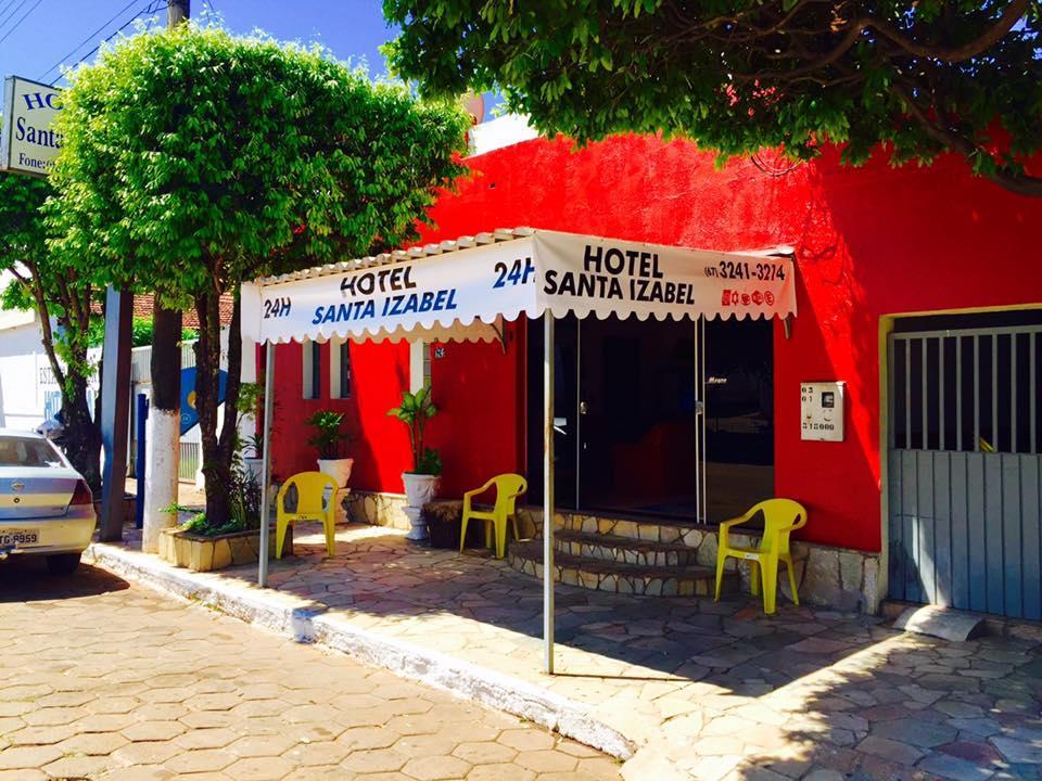 Hotel Santa Izabel 아키다우아나 외부 사진
