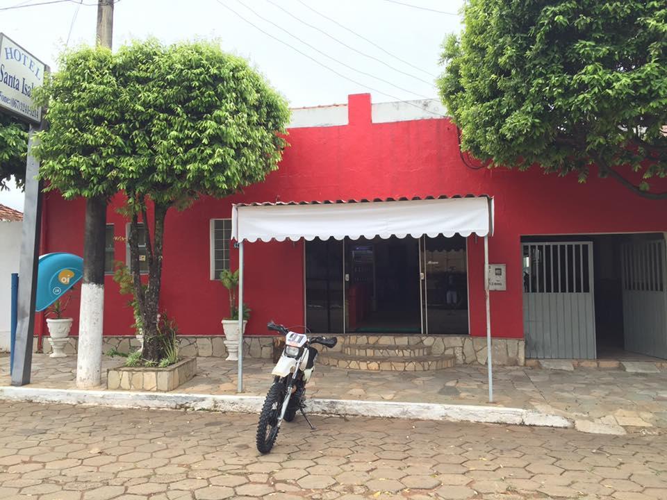 Hotel Santa Izabel 아키다우아나 외부 사진